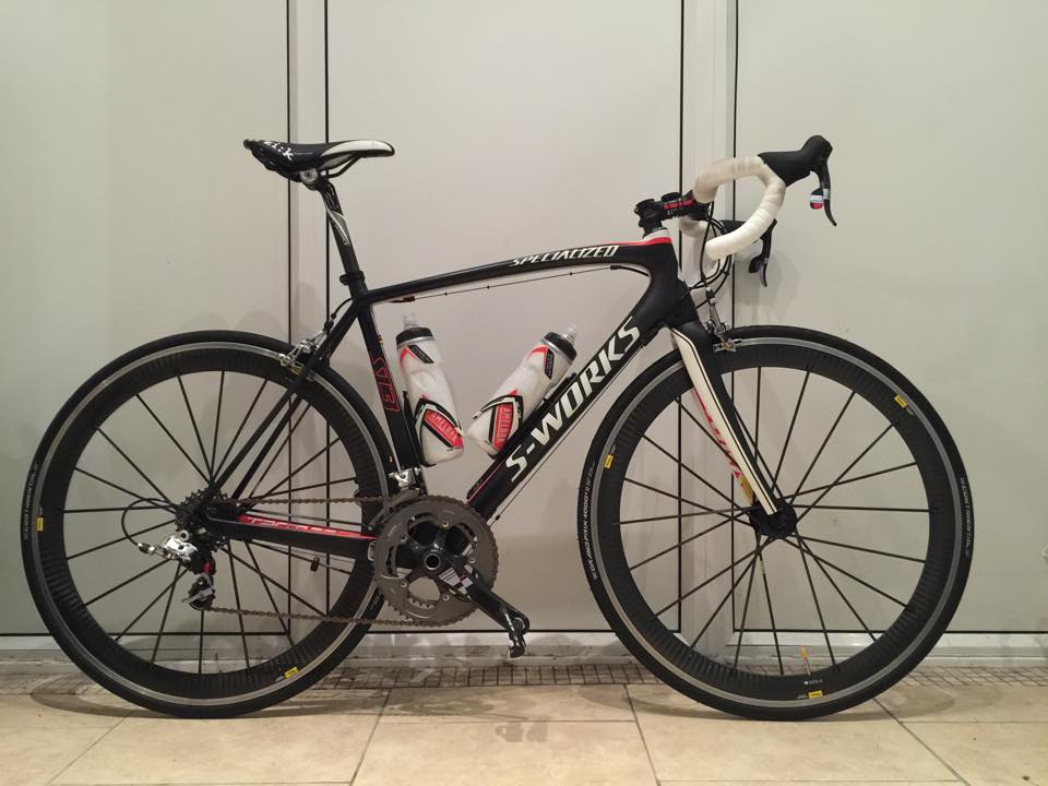 My Specialized S-Works SL3 Road Bike!