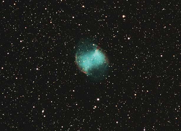 M27 Dumbell Nebula