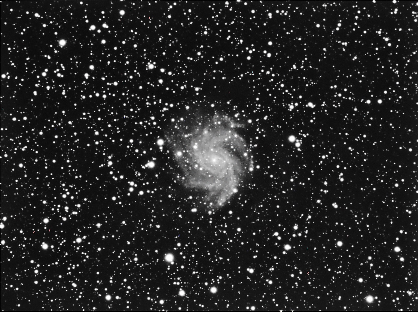 Fireworks Galaxy