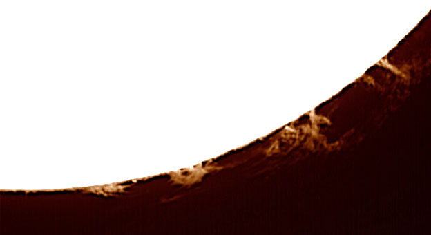 Solar Surface Hydrogen 4