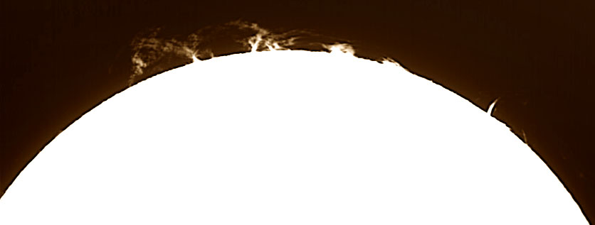 Solar Surface Hydrogen 5