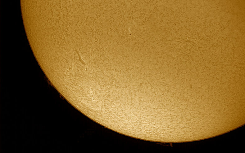 Solar Surface Hydrogen 2